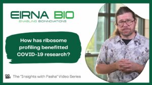 How has ribosome profiling benefitted COVID-19 research?
